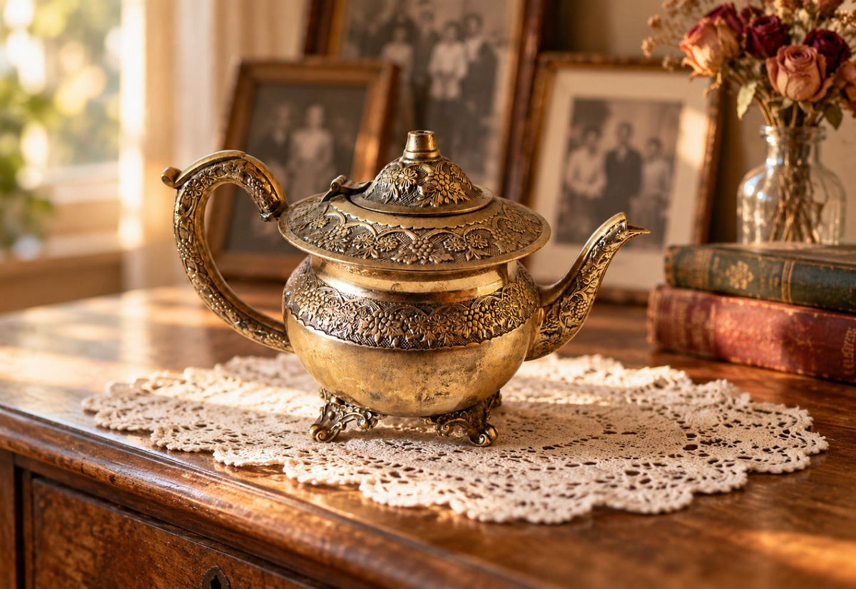 Aging Heirloom Tableware