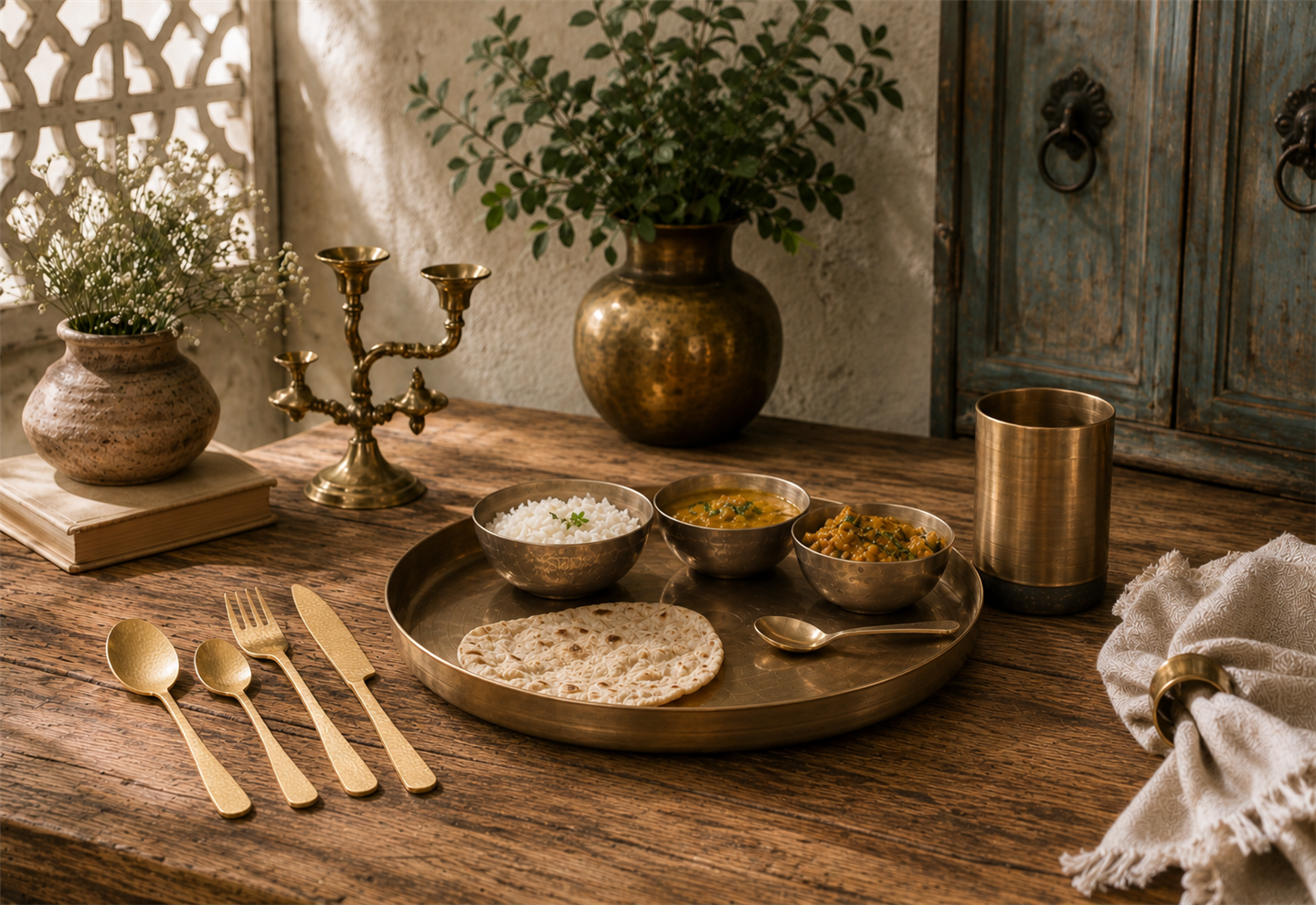 Aging Heirloom Tableware