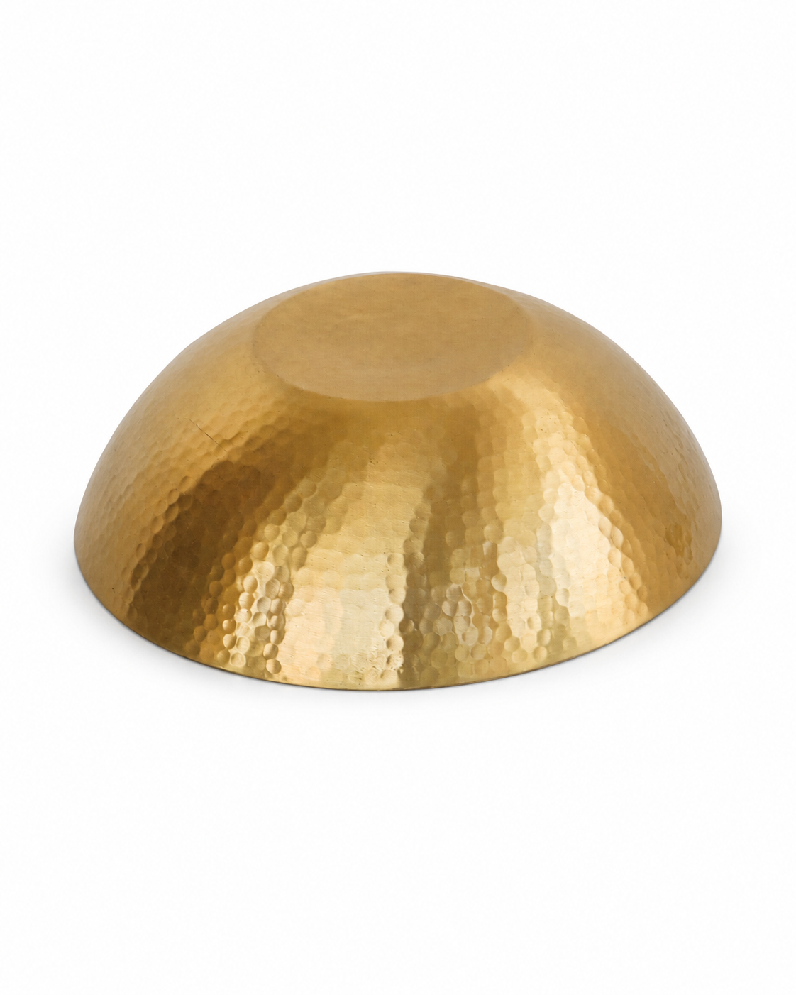 Hand Hammered Brass Serving Bowl 1100 ML