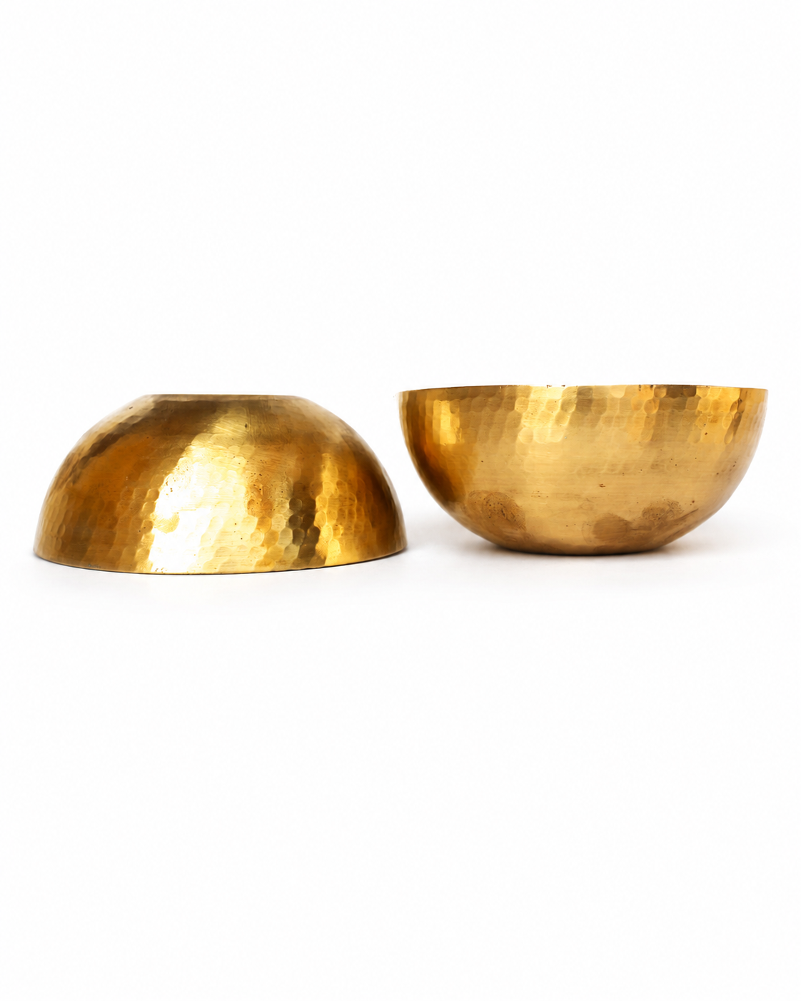 Brass Bowl Round Set of 2, 360 ML
