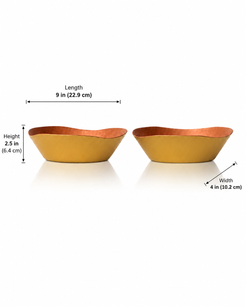 Handmade Copper Tea-Light set of 2
