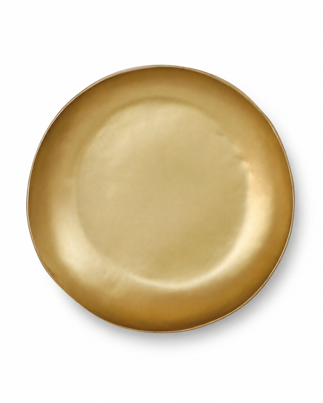 Hand Hammered Brass Centerpiece Bowl (Large)