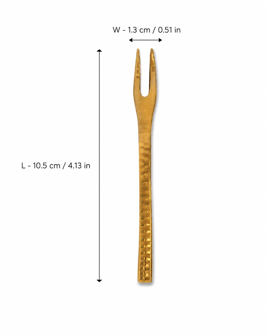 Fruit Fork Set of 4