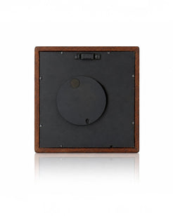 Vintage Recycled Wooden Dial Clock