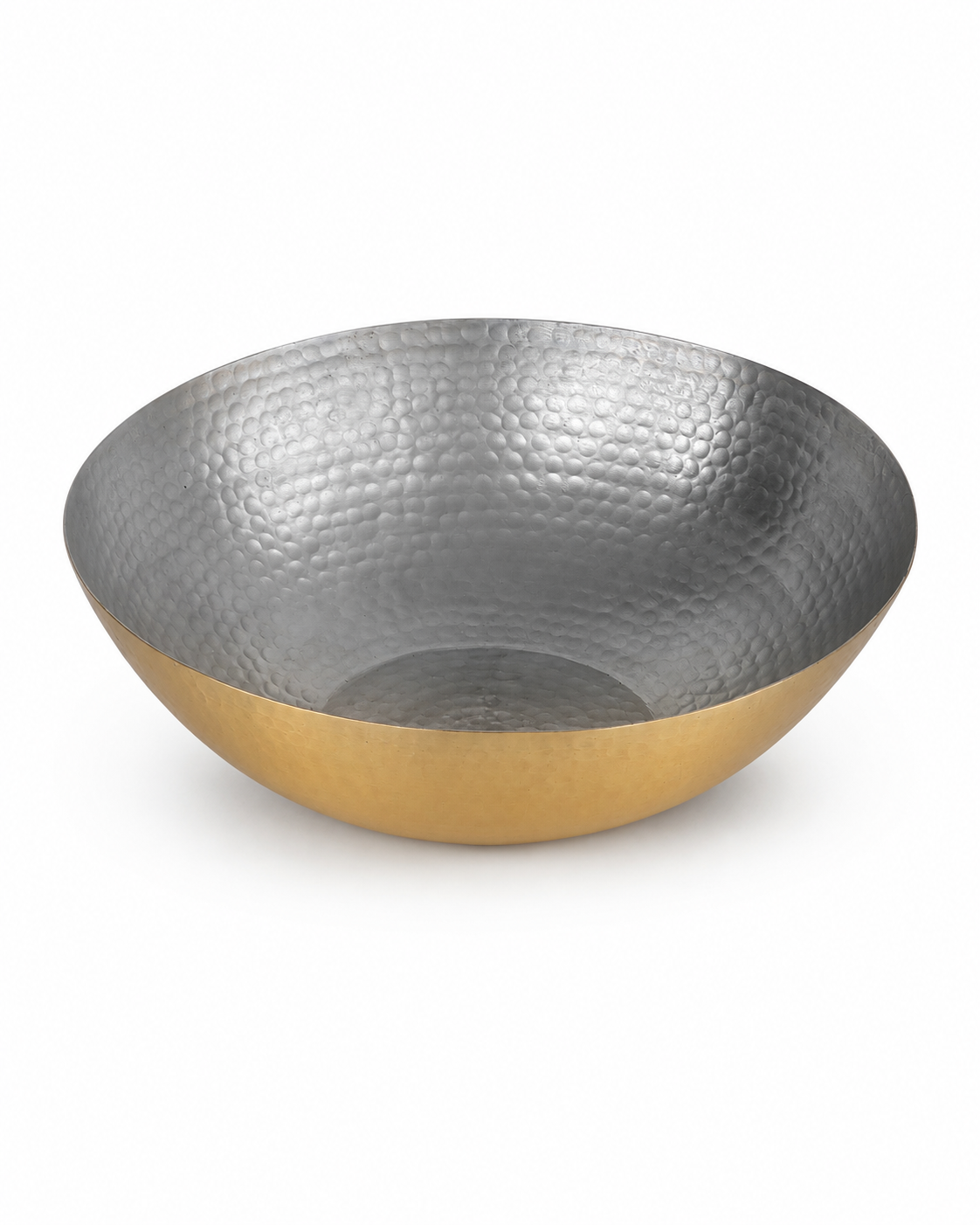 Hand Hammered Brass Serving Bowl 1100 ML
