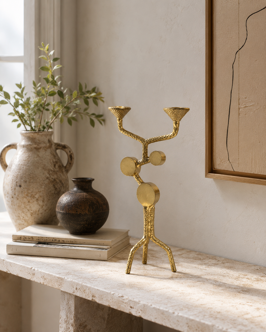 Handcrafted Candleabra