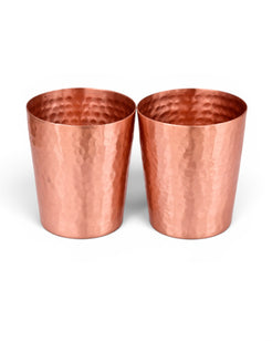 Copper Extra Shot Glass Set of 2