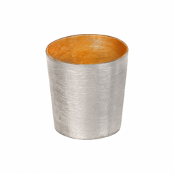 Pure Tin Cup 250 ML