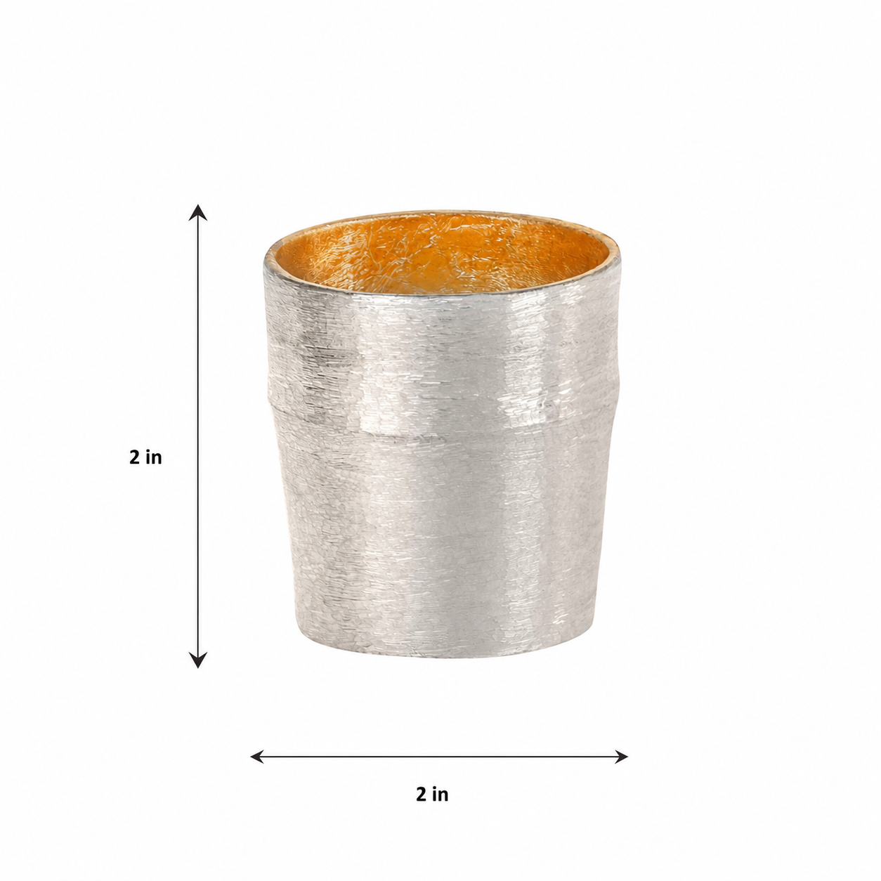 Pure Tin Sake Cup(Small) 90 ML