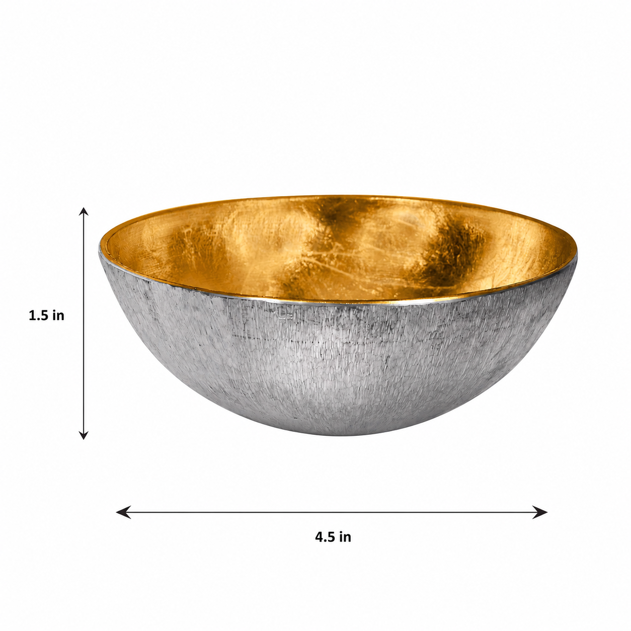 Pure Tin Bowl(Large) 210 ML