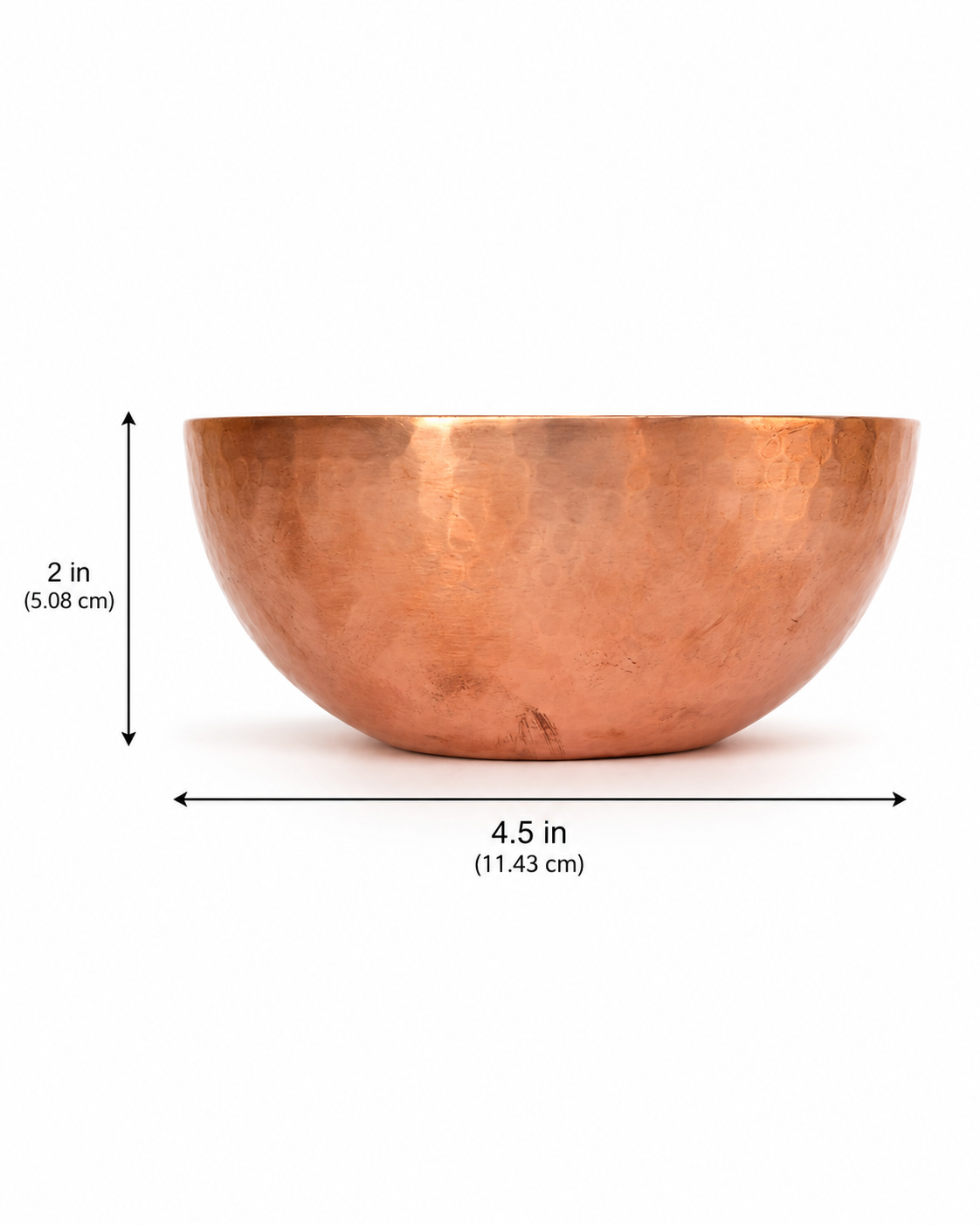 Copper Bowl Round 360 ML