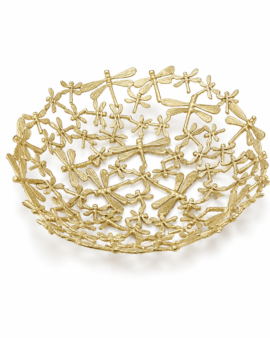 Brass Butterfly Centerpiece (Medium)