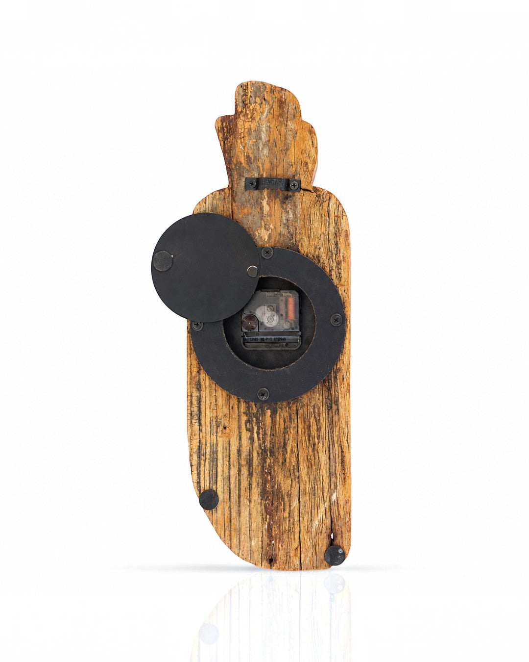 Alien Sleeper Wood Clock