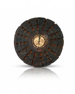Vintage Recycled Wood Clock