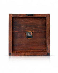 Recycled Sleeper Wood Clock