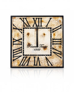 Vintage Finish Clock(Large)