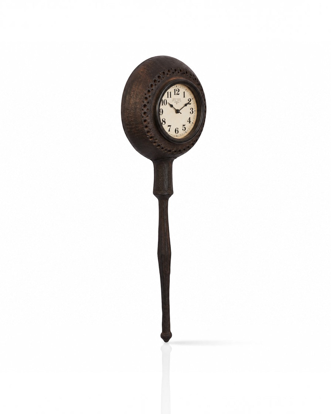 Recycled Iron Spoon Clock