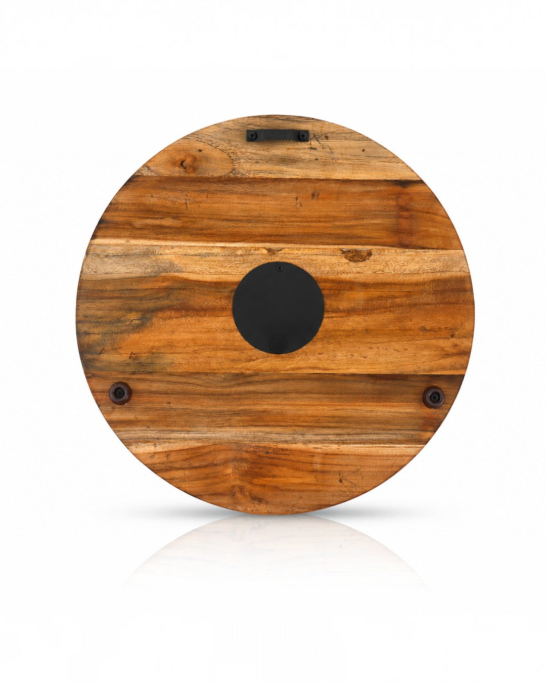Teak Wood Numeric Clock