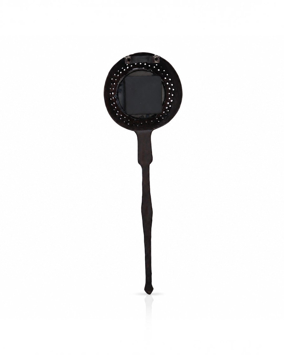 Recycled Iron Spoon Clock