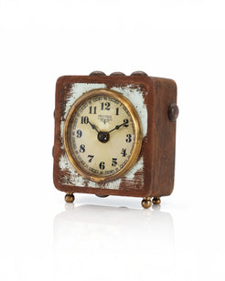 Reclaimed Wood Dice Clock