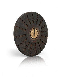 Vintage Recycled Wood Clock