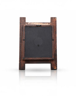 Reclaimed Wood Rectangular Clock