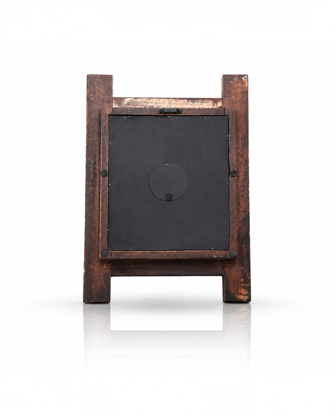 Reclaimed Wood Rectangular Clock