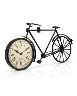 Recycled Iron Bicycle Clock