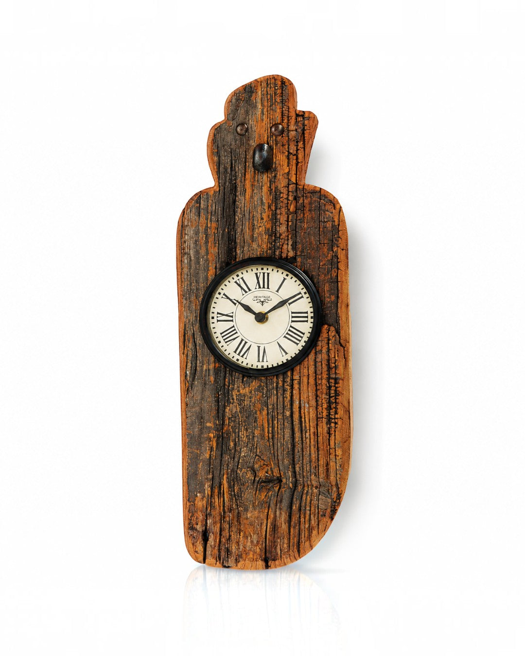 Alien Sleeper Wood Clock