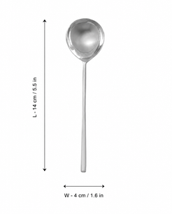 Ice-Cream Spoon Silver