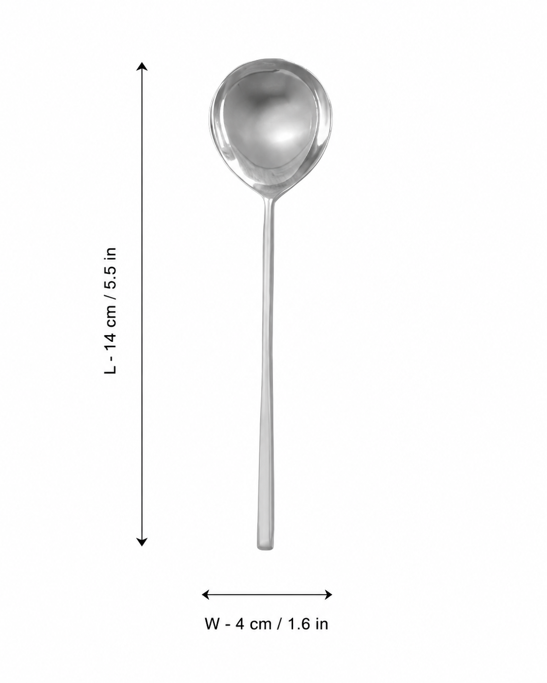 Ice-Cream Spoon Silver
