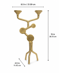 Handcrafted Candleabra