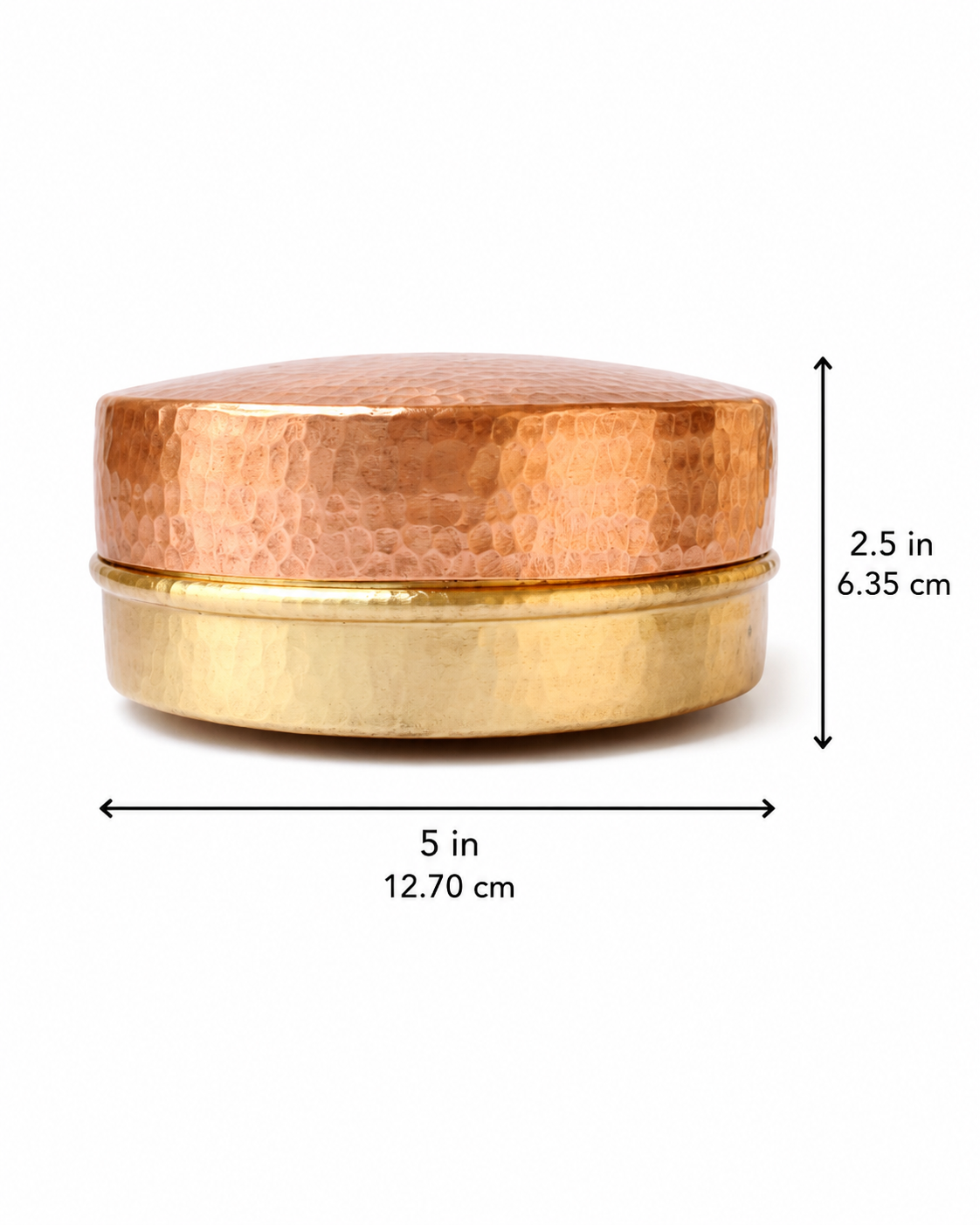 Brass Container 400 ml