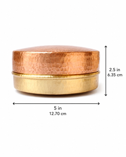 Brass Container 400 ml