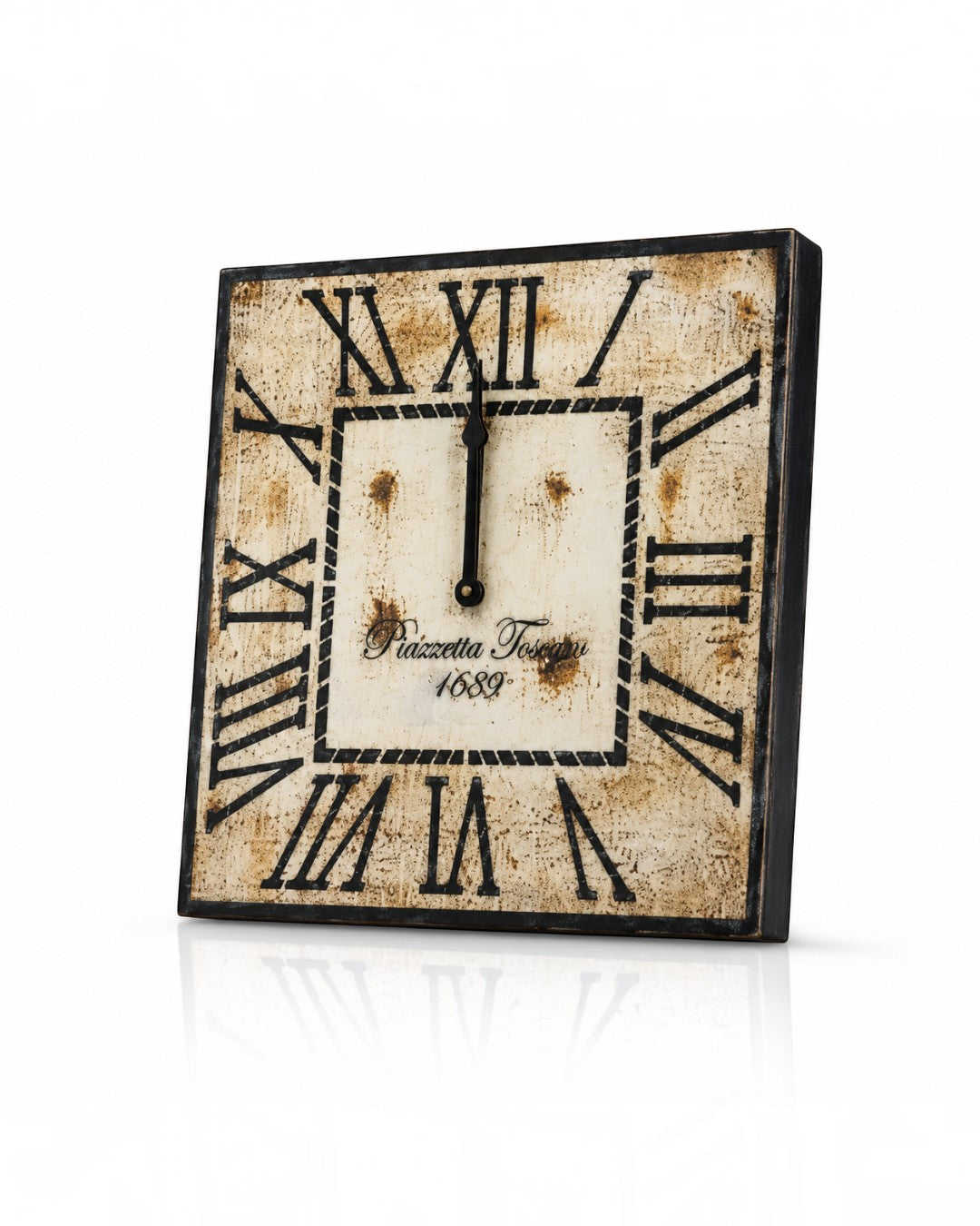 Vintage Finish Clock(Large)
