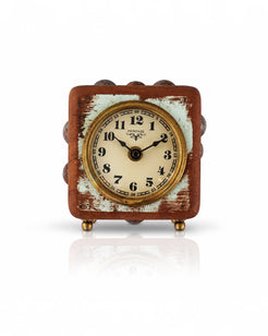 Reclaimed Wood Dice Clock