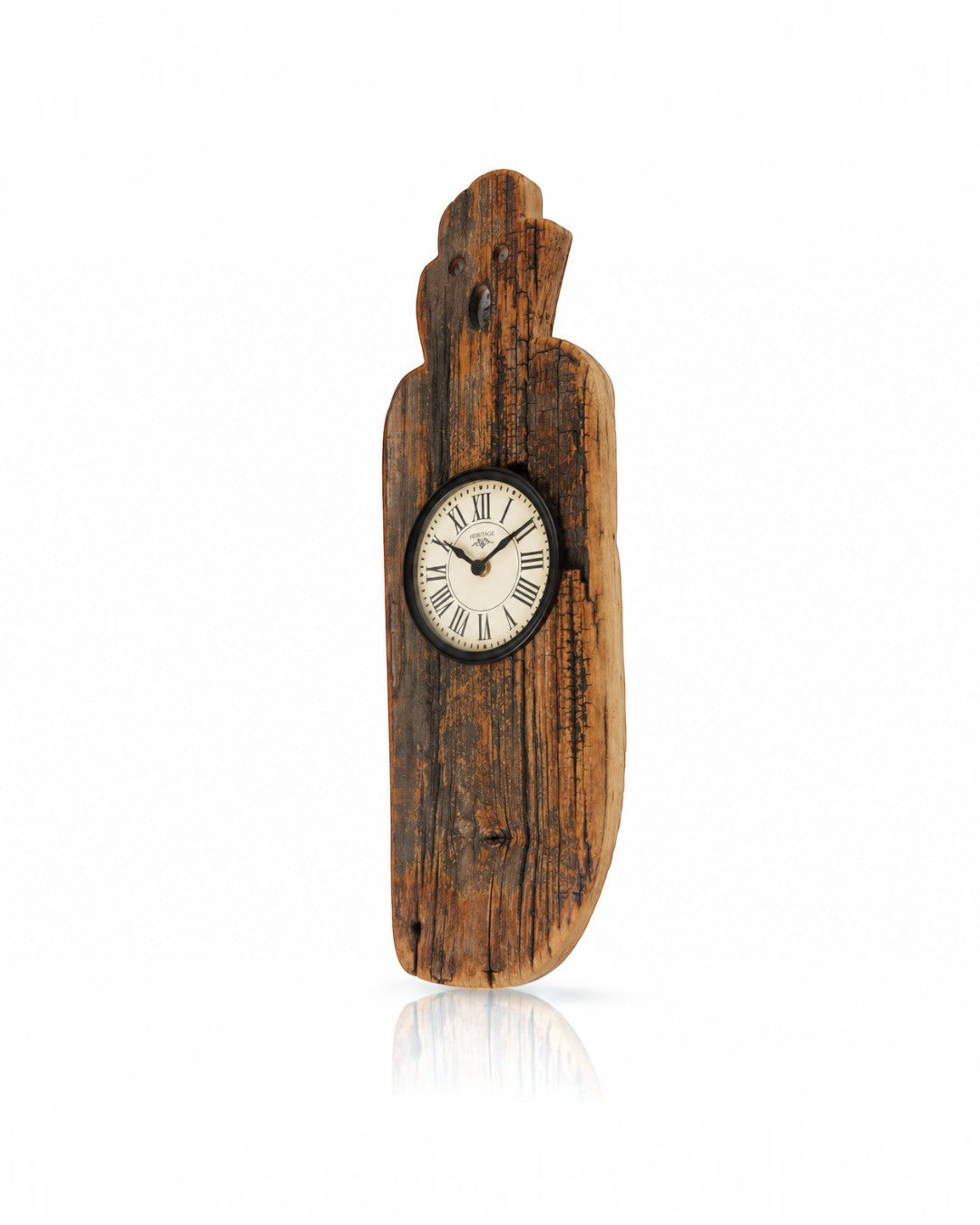 Alien Sleeper Wood Clock