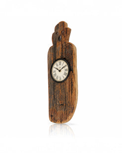 Alien Sleeper Wood Clock