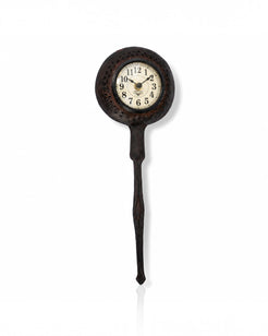 Recycled Iron Spoon Clock