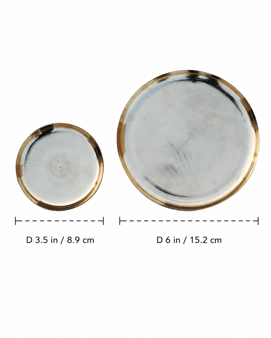 Nested Platter Set of 2