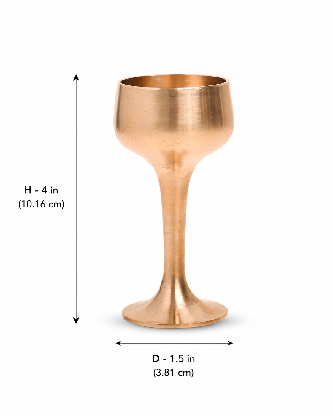 Bronze Sake Glass 50 ml