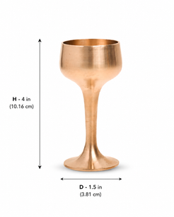 Bronze Sake Glass 50 ml