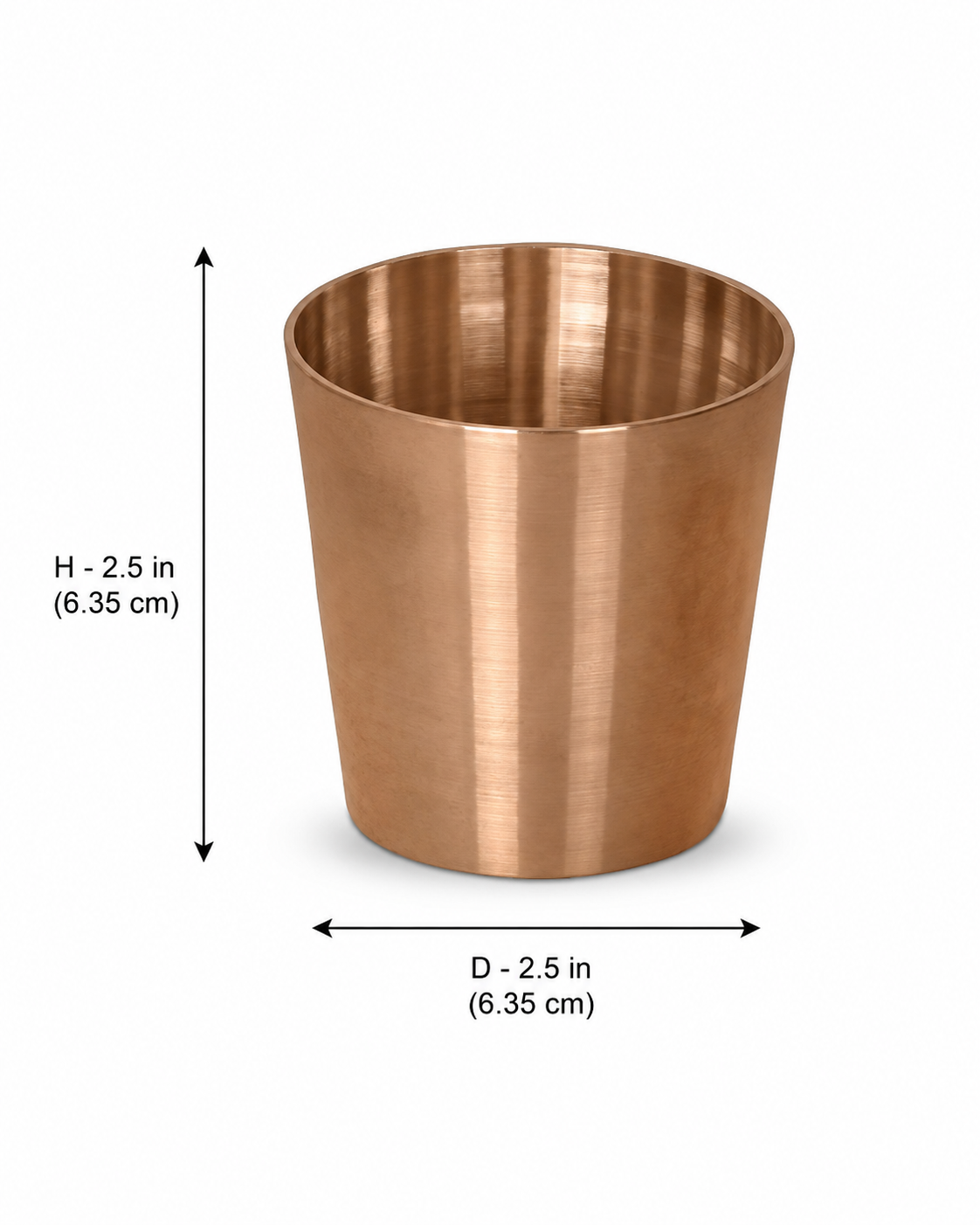 Bronze Cup, 150 ml