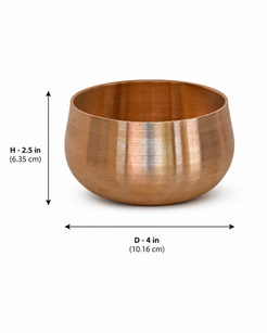 Bronze Rice Bowl 400 ml