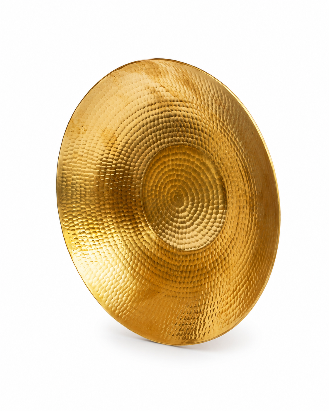 Brass Fruit Platter