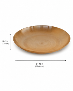 Bronze Serving Plate