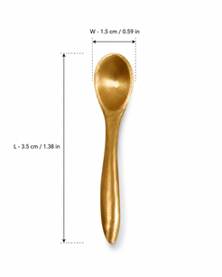 Salt Spoon(Bronze) set of 2
