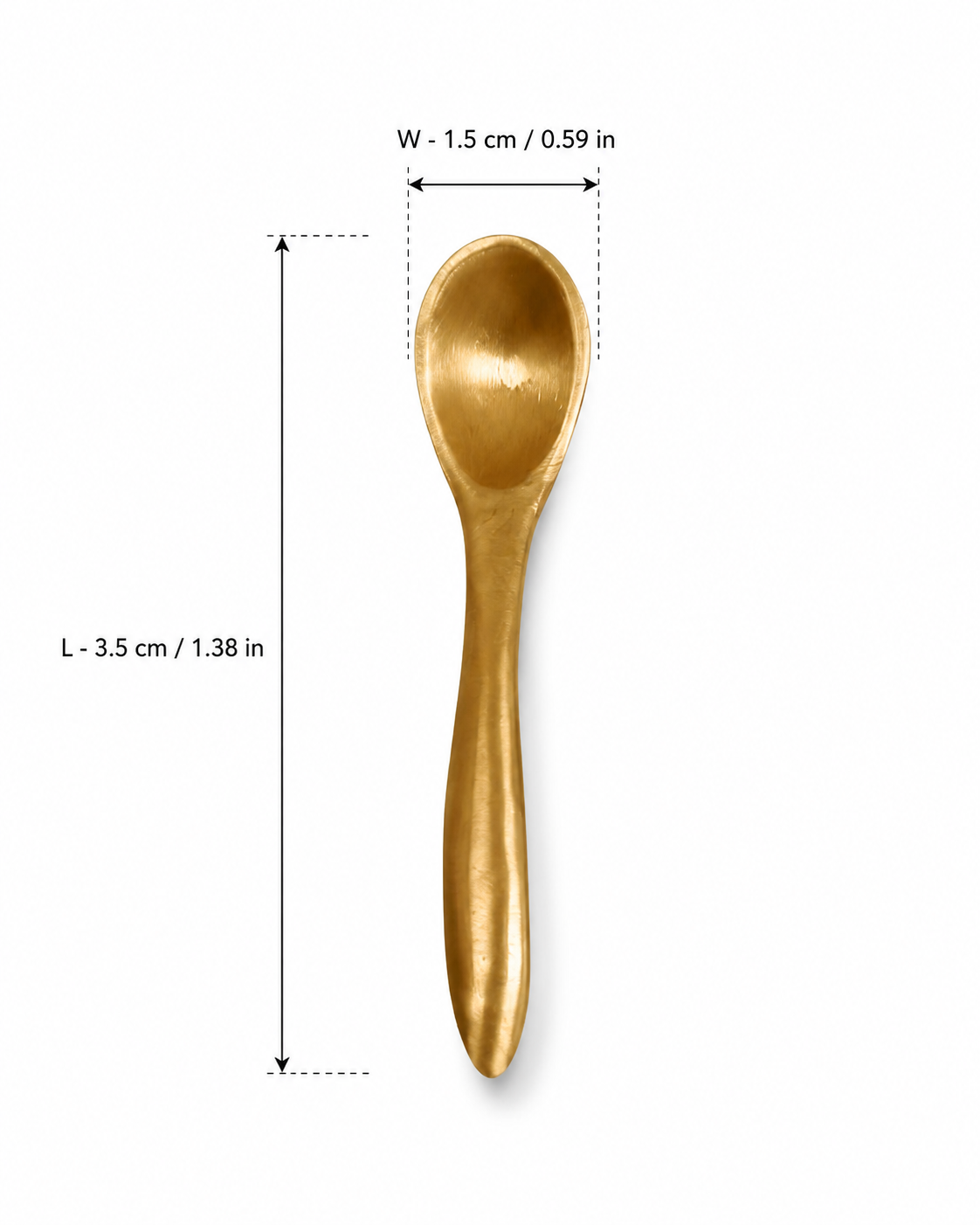 Salt Spoon(Bronze) set of 2