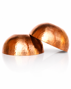 Copper Bowl Round 360 ML