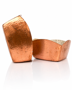 Copper Square Bowl Set of 2